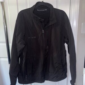 Swiss Tech Men's Black Performance Jacket